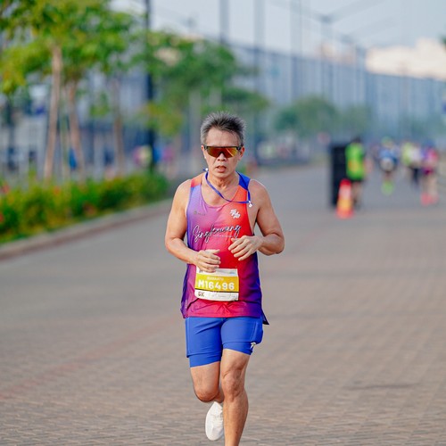 Race photo from YUK TRAVEL RUN