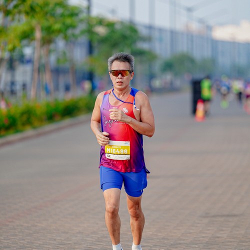 Race photo from YUK TRAVEL RUN