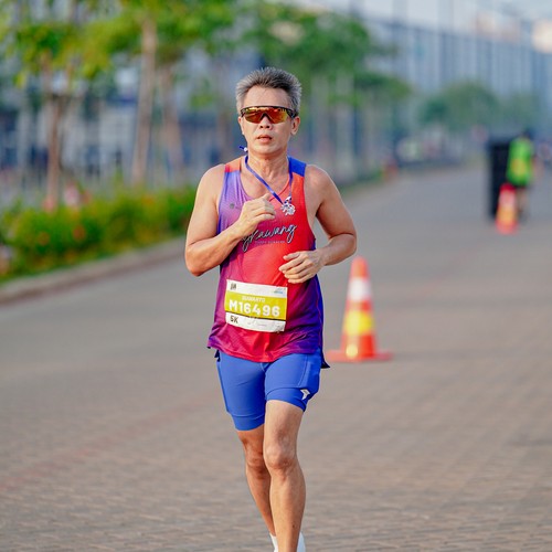 Race photo from YUK TRAVEL RUN