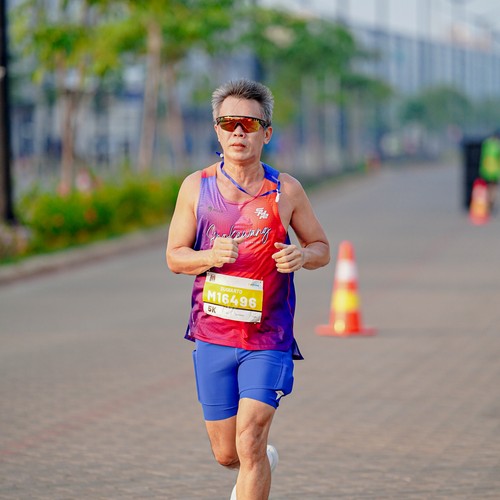 Race photo from YUK TRAVEL RUN
