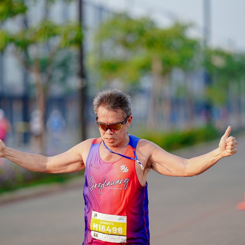 Race photo from YUK TRAVEL RUN
