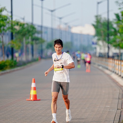 Race photo from YUK TRAVEL RUN