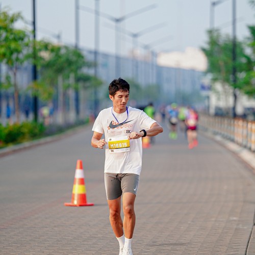Race photo from YUK TRAVEL RUN