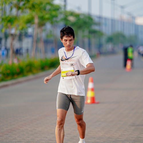 Race photo from YUK TRAVEL RUN