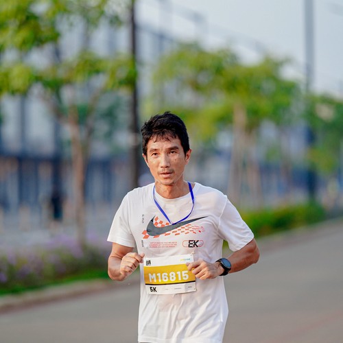 Race photo from YUK TRAVEL RUN