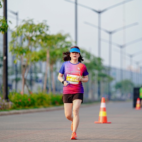 Race photo from YUK TRAVEL RUN