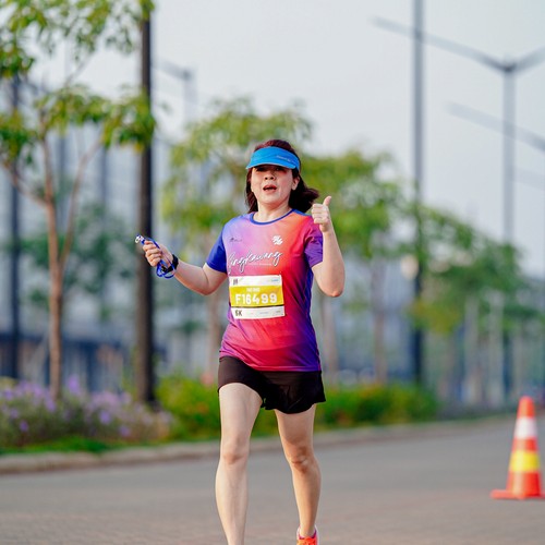 Race photo from YUK TRAVEL RUN