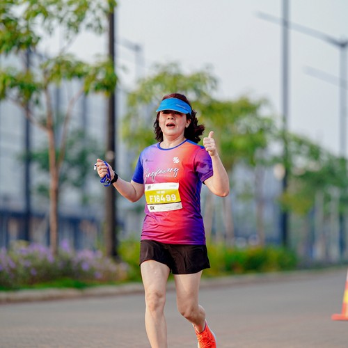Race photo from YUK TRAVEL RUN