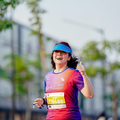 Race photo from YUK TRAVEL RUN