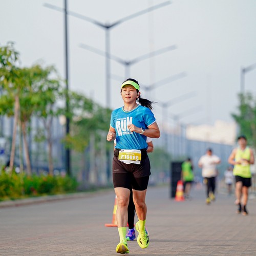Race photo from YUK TRAVEL RUN