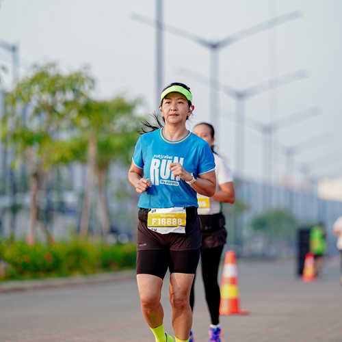 Race photo from YUK TRAVEL RUN