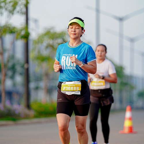 Race photo from YUK TRAVEL RUN