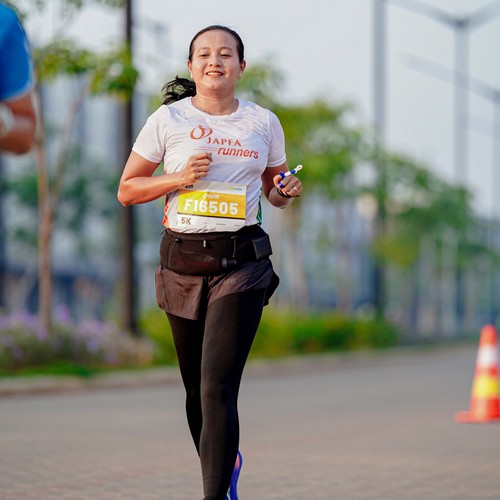 Race photo from YUK TRAVEL RUN
