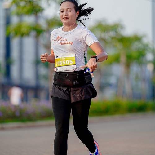 Race photo from YUK TRAVEL RUN