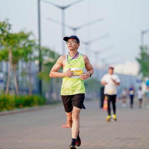 Race photo from YUK TRAVEL RUN