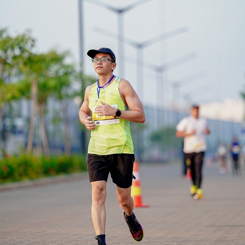Race photo from YUK TRAVEL RUN