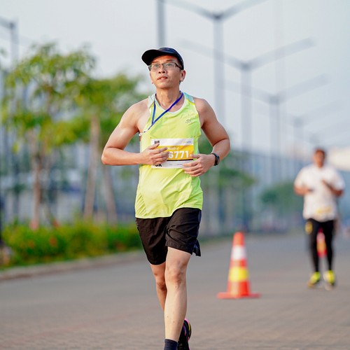 Race photo from YUK TRAVEL RUN