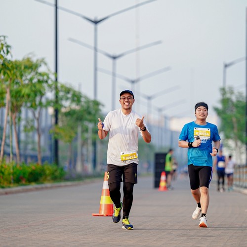 Race photo from YUK TRAVEL RUN