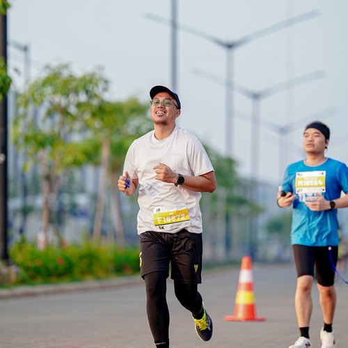 Race photo from YUK TRAVEL RUN