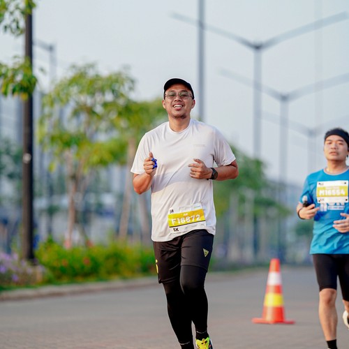 Race photo from YUK TRAVEL RUN