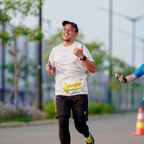 Race photo from YUK TRAVEL RUN
