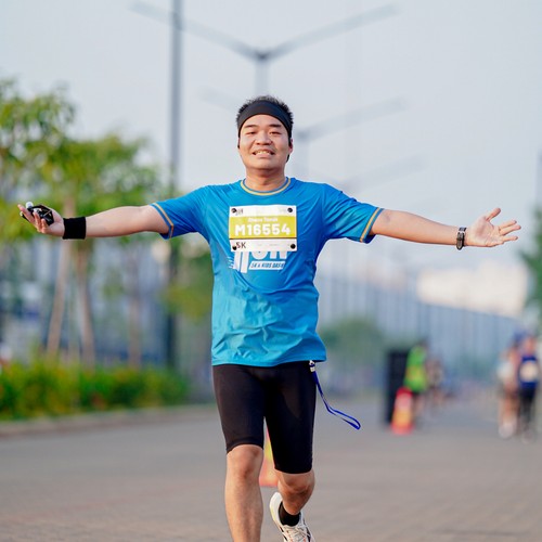 Race photo from YUK TRAVEL RUN