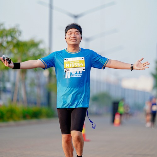 Race photo from YUK TRAVEL RUN