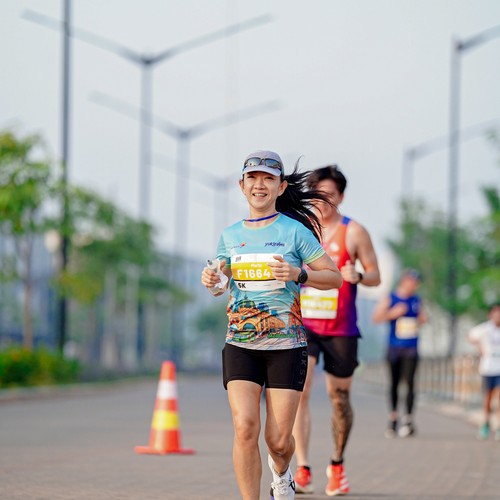 Race photo from YUK TRAVEL RUN