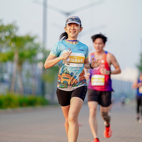 Race photo from YUK TRAVEL RUN