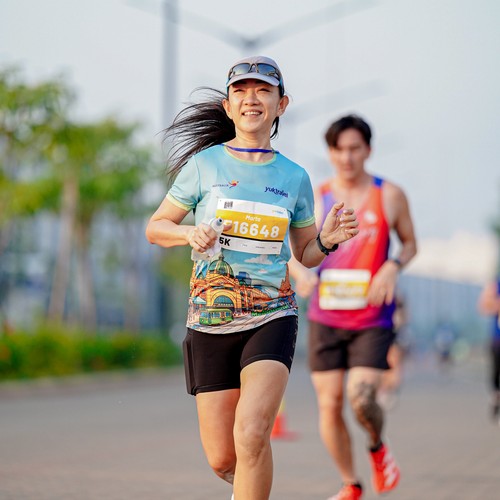 Race photo from YUK TRAVEL RUN