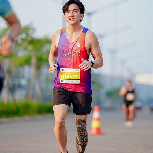 Race photo from YUK TRAVEL RUN