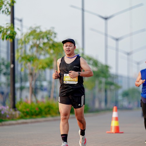 Race photo from YUK TRAVEL RUN