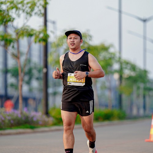 Race photo from YUK TRAVEL RUN