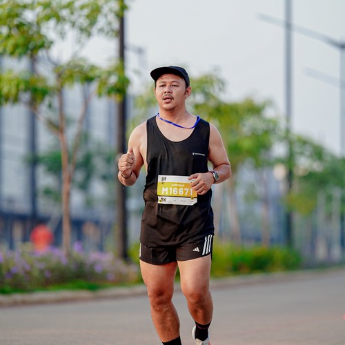 Race photo from YUK TRAVEL RUN