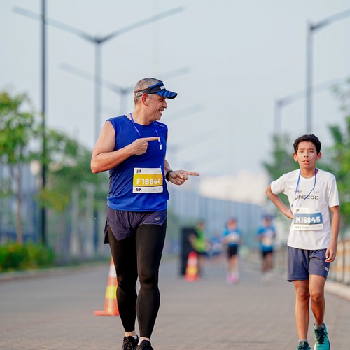 Race photo from YUK TRAVEL RUN