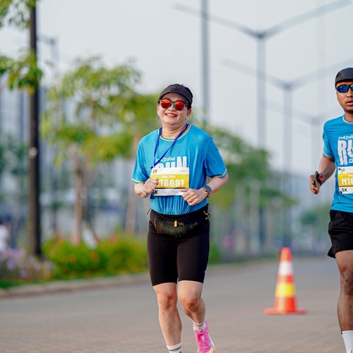 Race photo from YUK TRAVEL RUN