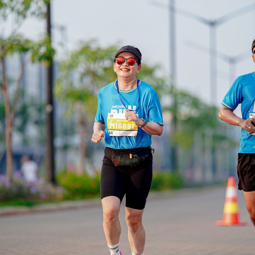 Race photo from YUK TRAVEL RUN