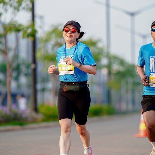 Race photo from YUK TRAVEL RUN