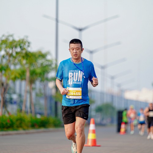 Race photo from YUK TRAVEL RUN