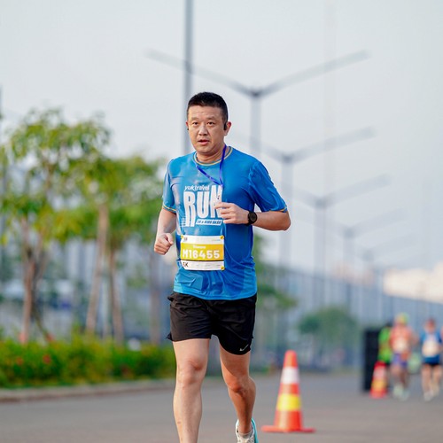 Race photo from YUK TRAVEL RUN