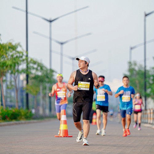 Race photo from YUK TRAVEL RUN