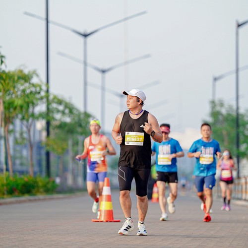 Race photo from YUK TRAVEL RUN