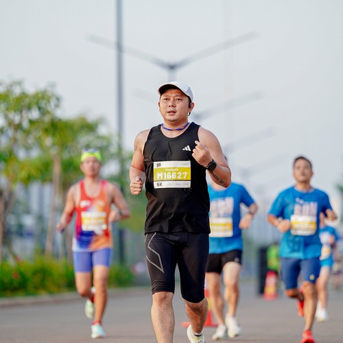 Race photo from YUK TRAVEL RUN