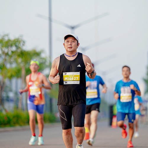Race photo from YUK TRAVEL RUN