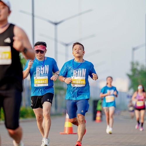 Race photo from YUK TRAVEL RUN