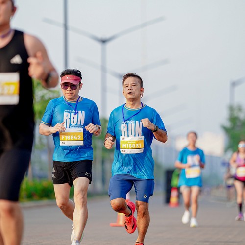 Race photo from YUK TRAVEL RUN