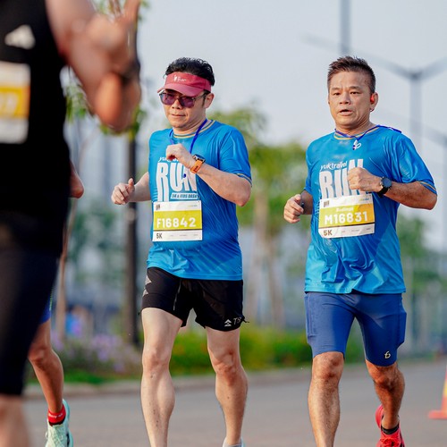 Race photo from YUK TRAVEL RUN