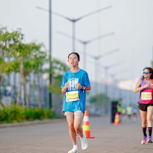 Race photo from YUK TRAVEL RUN