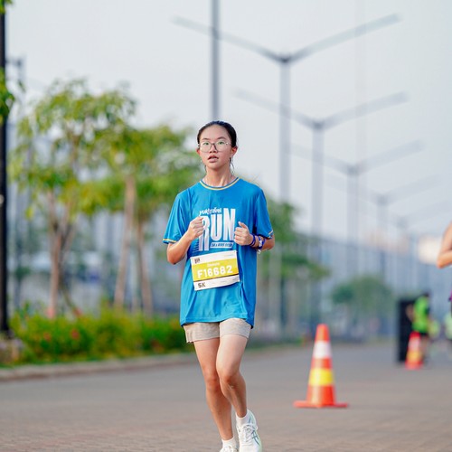 Race photo from YUK TRAVEL RUN