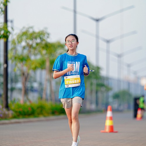 Race photo from YUK TRAVEL RUN